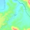 San Juan De Cheni topographic map, elevation, terrain