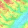 Sichartsreit topographic map, elevation, terrain