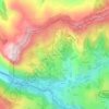 Ranero topographic map, elevation, terrain