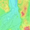 Hörmanshofen topographic map, elevation, terrain