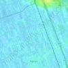 Nijeveense Bovenboer topographic map, elevation, terrain
