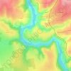 Rives topographic map, elevation, terrain