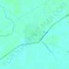Toledo topographic map, elevation, terrain