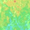 Gagnekulla topographic map, elevation, terrain