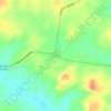 Bonfim topographic map, elevation, terrain