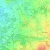 Brochdorf topographic map, elevation, terrain