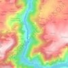 Bexán topographic map, elevation, terrain