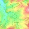 Rennermühle topographic map, elevation, terrain