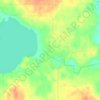 Gift Lake topographic map, elevation, terrain