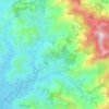 Bibangwa topographic map, elevation, terrain