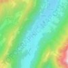 Épernay topographic map, elevation, terrain