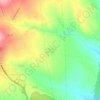 Las Navas de Buitrago topographic map, elevation, terrain
