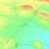 વાંઢ topographic map, elevation, terrain