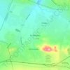 Ga-Rankuwa topographic map, elevation, terrain