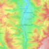 Erbach (Odenwald) topographic map, elevation, terrain