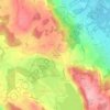 Ruschweiler topographic map, elevation, terrain