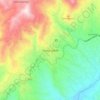 Santa Isabel topographic map, elevation, terrain