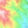 Tingo Nunuya topographic map, elevation, terrain