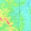 Coop. El Fortin - Bl 4 topographic map, elevation, terrain