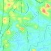 KandanChira(Peroor) topographic map, elevation, terrain