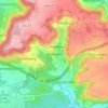 Pühlheim topographic map, elevation, terrain