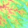 Zahling topographic map, elevation, terrain