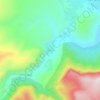Khemis topographic map, elevation, terrain
