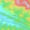 Fanlillo topographic map, elevation, terrain