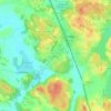 Nya Tarv topographic map, elevation, terrain