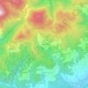 Fibbiano topographic map, elevation, terrain