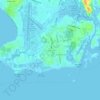 Momauguin topographic map, elevation, terrain