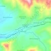 Recinto Arroz Uco Bajo topographic map, elevation, terrain