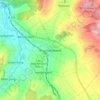 Brauerschwend topographic map, elevation, terrain