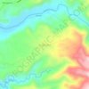 Nagbinlod topographic map, elevation, terrain