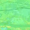 Eldik topographic map, elevation, terrain