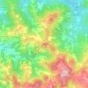 Stefanago topographic map, elevation, terrain