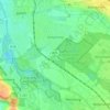 Lorsbeck topographic map, elevation, terrain