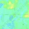 Nottawa topographic map, elevation, terrain