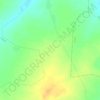 Tsini topographic map, elevation, terrain