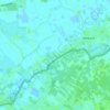 Drie Hoefijzers topographic map, elevation, terrain