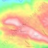 Sligoville topographic map, elevation, terrain