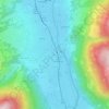 Finsing topographic map, elevation, terrain