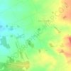 Cas Coix topographic map, elevation, terrain