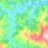 La Figar topographic map, elevation, terrain