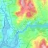A Piolla topographic map, elevation, terrain