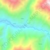 Shispur topographic map, elevation, terrain