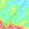 Malabog topographic map, elevation, terrain