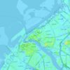 Deira topographic map, elevation, terrain