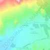 Los Comunes topographic map, elevation, terrain