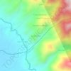 Tanoh Alas topographic map, elevation, terrain